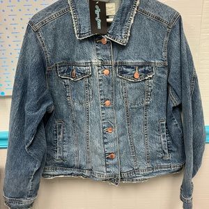 Universal thread women's Jean jacket